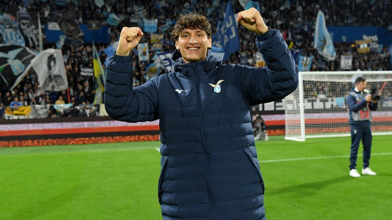 Serie A: Romano Floriani Mussolini a inscrit son premier but en championnat avec la Lazio Rome
