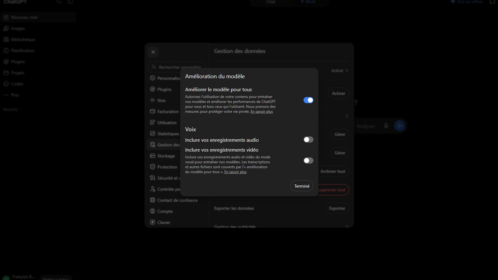 Comment Pr server Vos Conversations Avec ChatGPT Et viter Qu elles Ne 