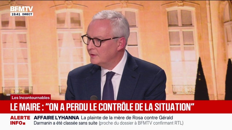 Budget 2027: Bruno Le Maire, ancien ministre de l'Économie, propose la désindexation d'un point des pensions de retraite