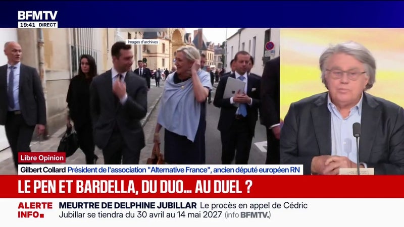 Gilbert Collard, ancien eurodéputé RN: "Je n'ai pas de nouvelles de Marine Le Pen"