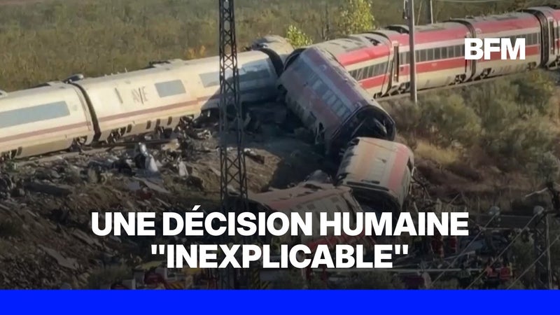 Ce que l'on sait de la collision meurtrière entre deux trains en Espagne