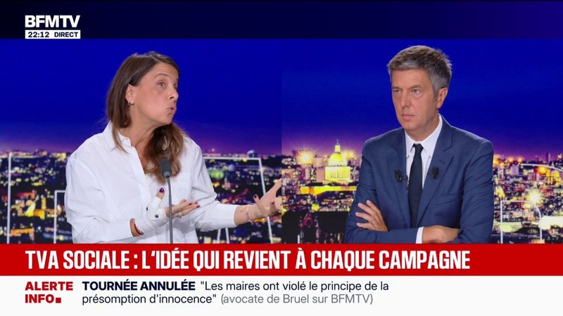 LE CHOIX D'AMÉLIE ROSIQUE - TVA sociale: l'idée qui revient à chaque campagne