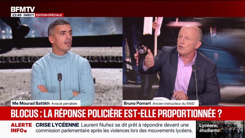 Mobilisation du 6 octobre: « Personne ne va intervenir si cela se passe bien", explique Driss Keroumi, délégué du syndicat Alliance Police 93