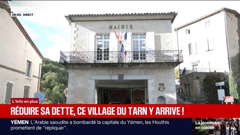 Vente de bâtiments, appel aux dons... Le village de Boissezon dans le Tarn se bat pour réduire sa dette