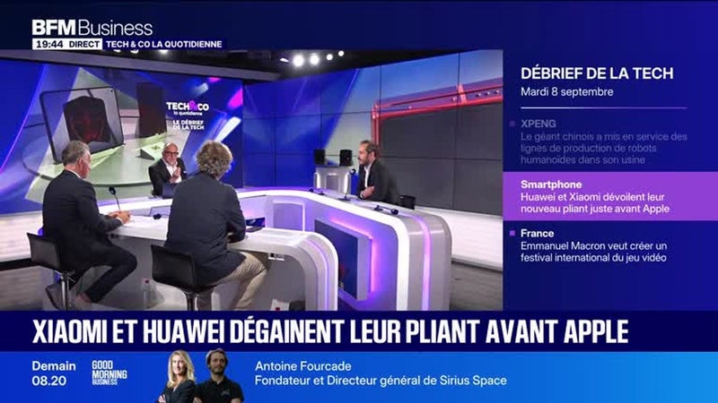 XPeng lance une usine de robots humanoïdes