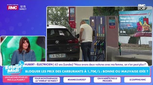 Bloquer les prix des carburants à 1,70€: "Au lieu de parler, cette dame devrait vivre avec un SMIC. On est passés à 800 euros par mois d'essence", lance Hubert, auditeur