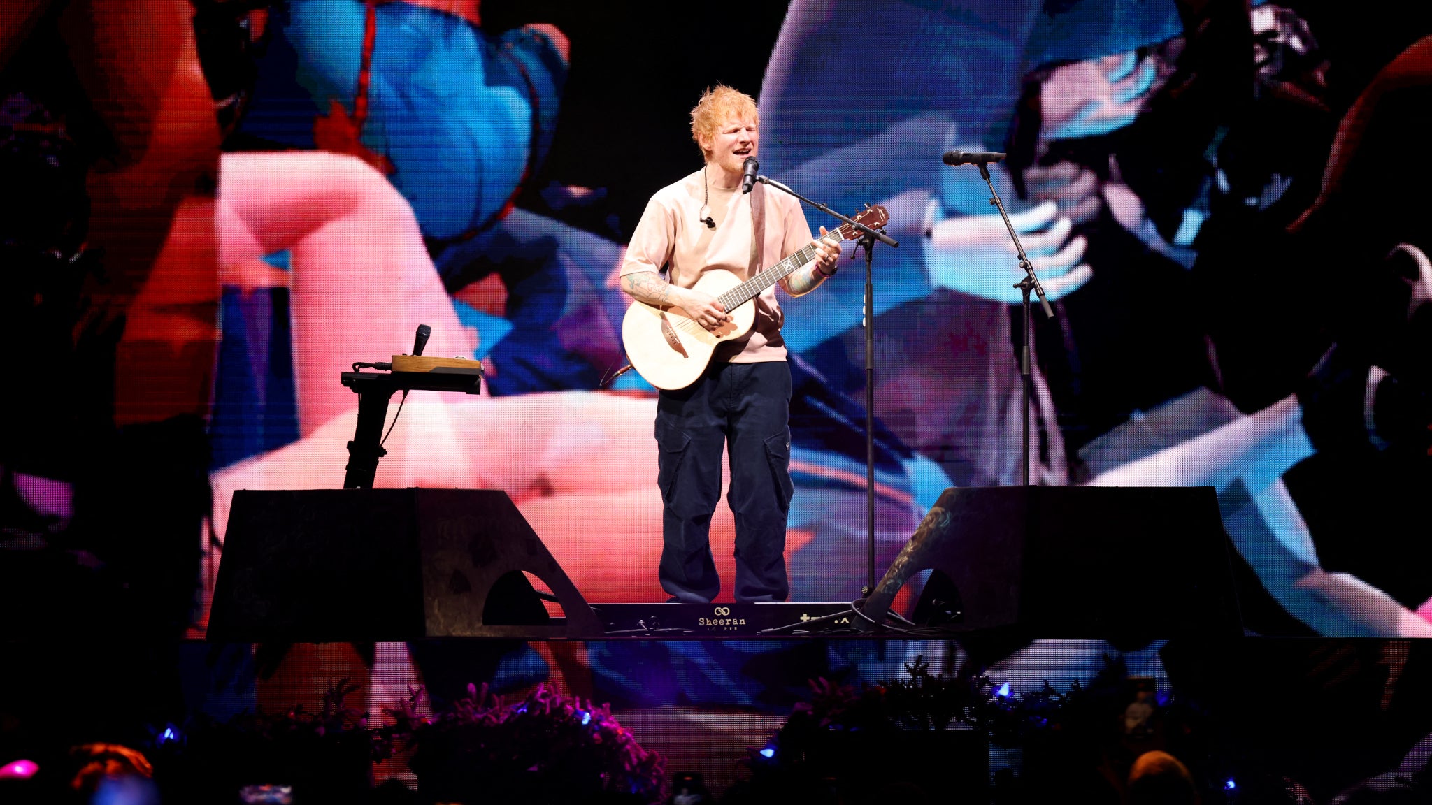 Appels au boycott, défections d'artistes... Ed Sheeran, superstar de la pop percutée par l'onde de choc de...
