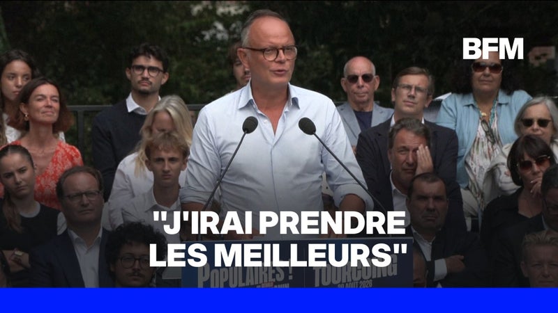 Édouard Philippe estime que "l'avenir de la campagne" présidentielle "n'est pas écrit"