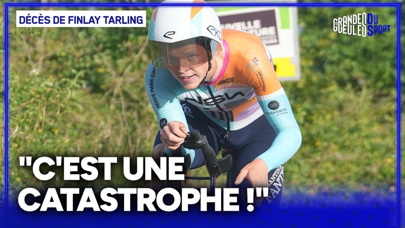 Deces de Finlay Tarling C est une catastrophe Pineau denonce le manque de securite sur le Tour du Portugal 2332589