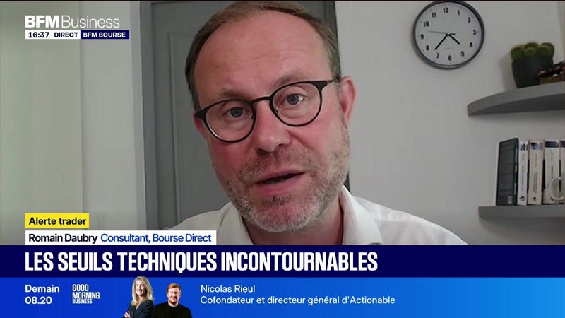 Les seuils techniques incontournables sur les marchés et les valeurs - 10/09