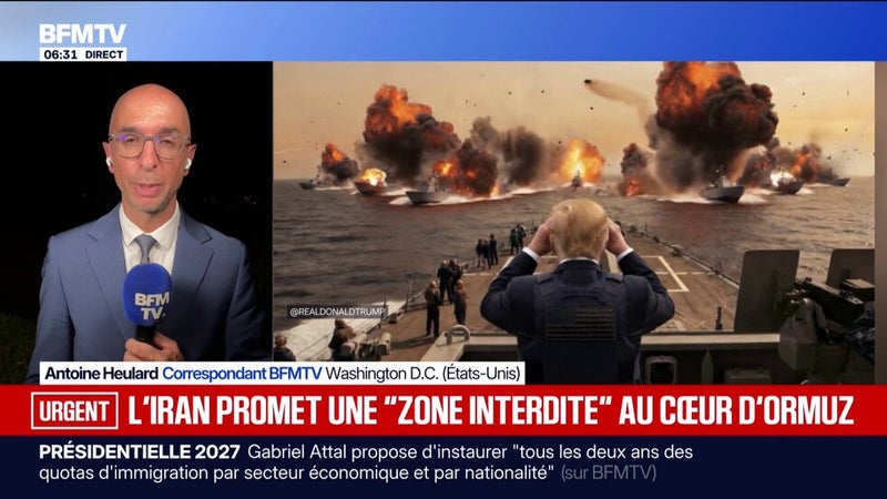 L'Iran va déclarer une "zone interdite" près du détroit d'Ormuz dans les prochains jours