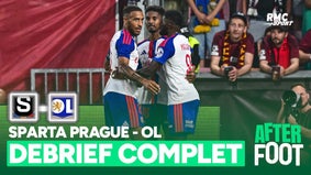 Sparta Prage 2-1 OL : Le DEBRIEF COMPLET de l'After de la défaite des hommes de Paulo Fonseca