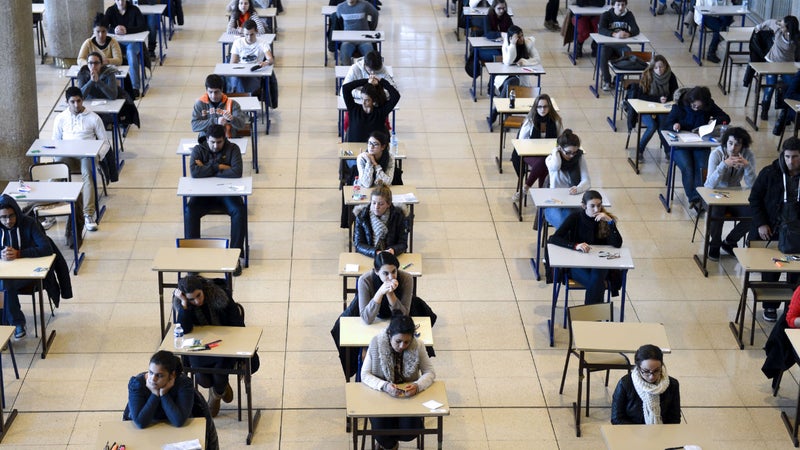 Concours de médecine: l'instance organisatrice dément les soupçons de fraude
