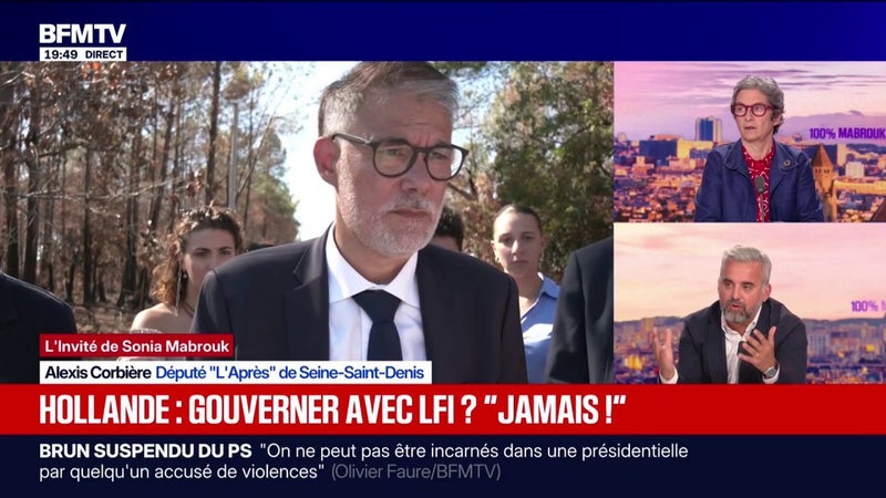 Présidentielle: "L'extrême droite peut gagner", s'inquiète Alexis Corbière, député "L'Après" de Seine-Saint-Denis, et demande l'union à gauche