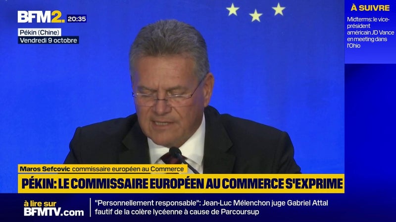 Chine: les exportations de voitures hybrides en Europe pourraient être “réduite de moitié”