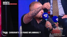 FORUM BFMTV - Prix des carburants: "Les aides ciblées, ça ne marche pas", assure Samuel, artisan dans le BTP