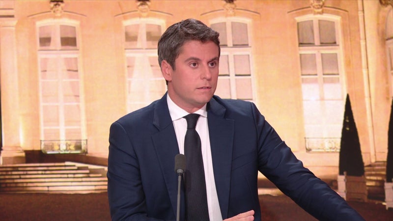 Violences du 17 octobre: Gabriel Attal veut "faire des exemples" et plaide pour l'état d'urgence