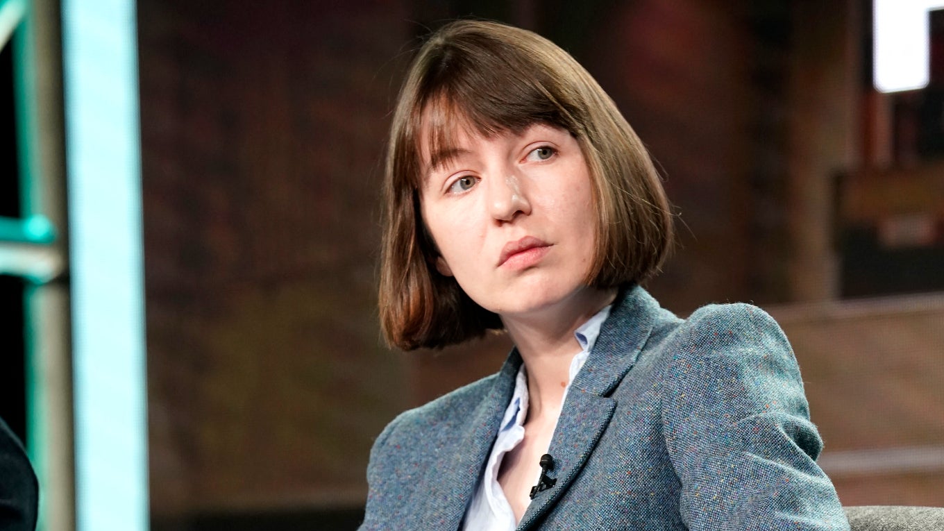 La romanciere sally rooney en janvier