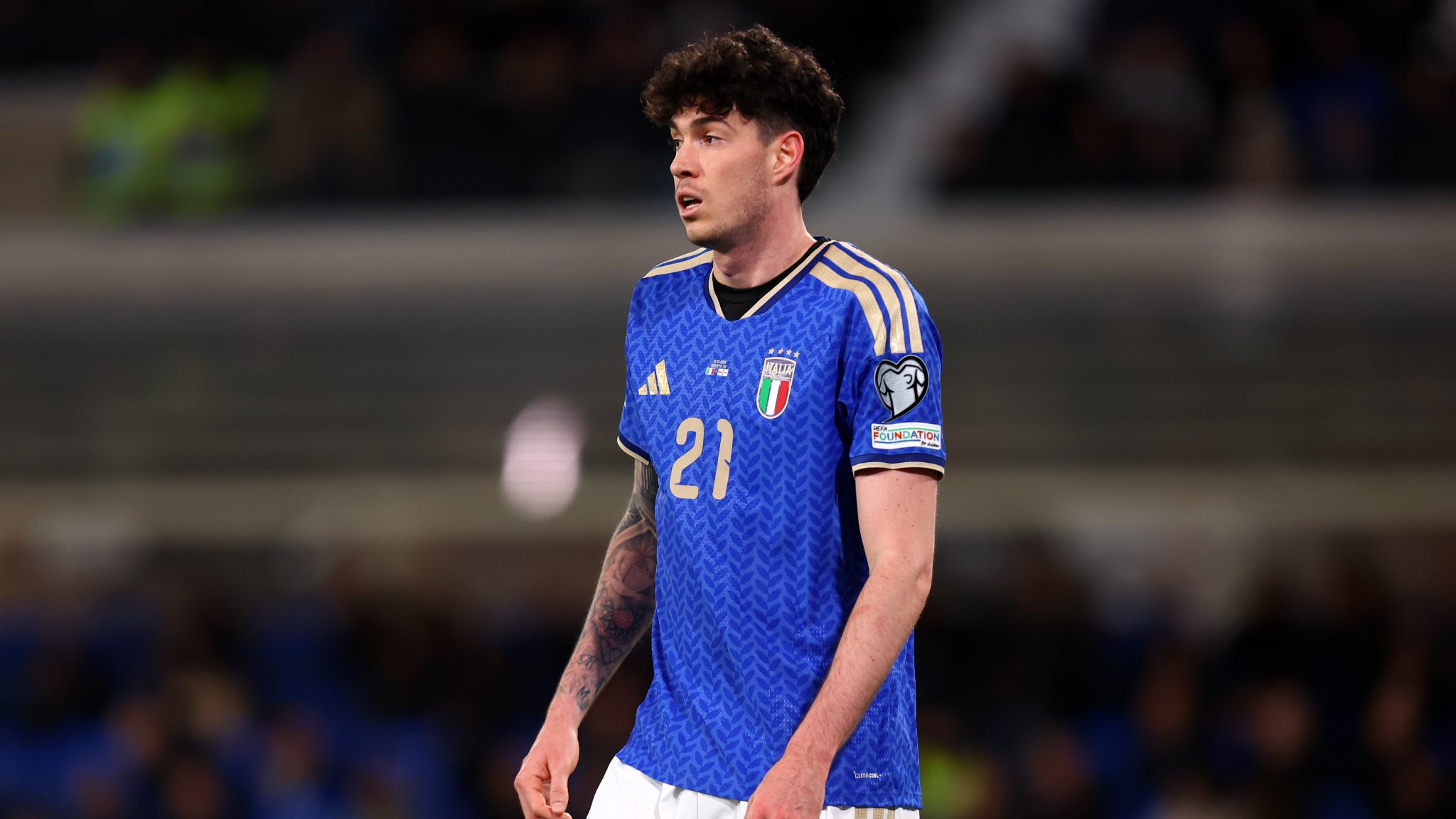 France-Italie: Bastoni encore traumatisé par la 