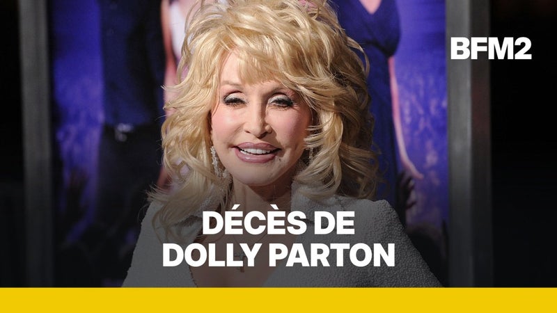 Dolly Parton, légende américaine de la musique country, est morte à l'âge de 80 ans