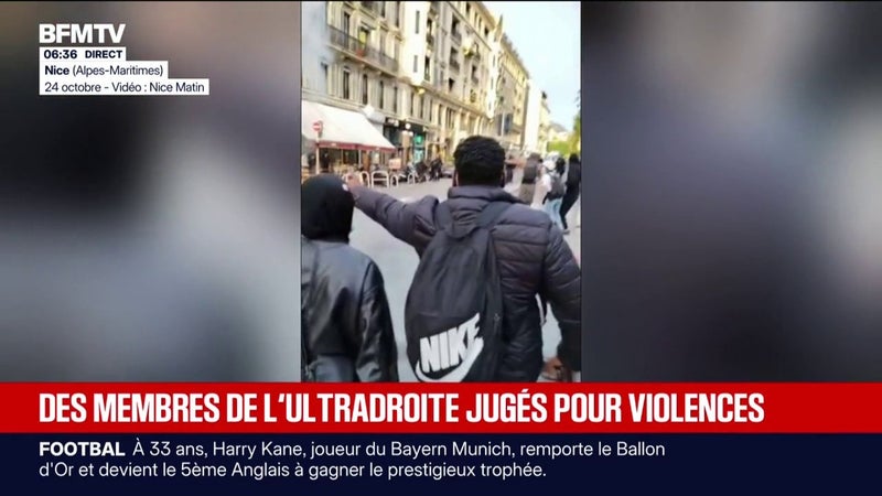 Agression de manifestants par des militants d'ultradroite à Nice: onze personnes seront jugées