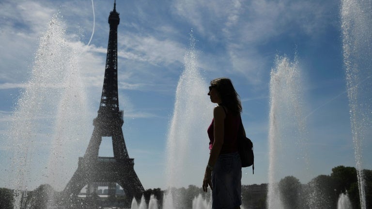 La Ville De Paris Enregistre Sa 99e Journ e De L ann e Plus De 25 C 