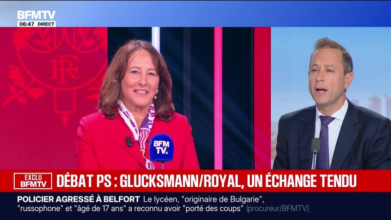 Primaire PS : un débat tendu entre les candidats - L’édito politique - 05/10
