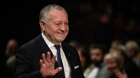 L'ancien président de l'OL, Jean-Michel Aulas, le 12 octobre 2024 lors de la 16e édition du Festival Lumière