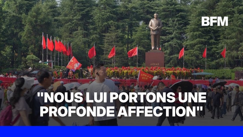Chine: 50 ans après la mort de Mao, une foule se rassemble dans sa ville natale
