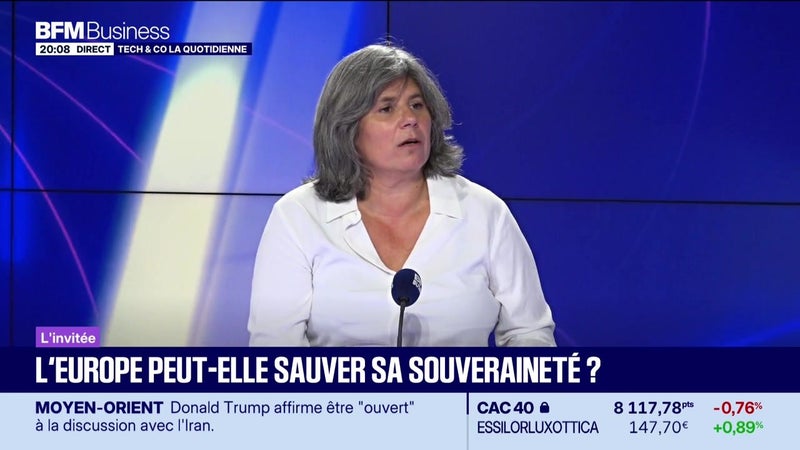 Virginie Rozière (Ministère de l'Europe et des Affaires étrangères) : L'Europe peut-elle sauver sa souveraineté ? - 14/09