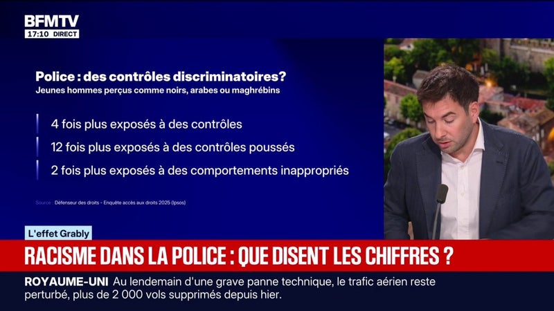 L'EFFET GRABLY - Racisme dans la police: que disent les chiffres?