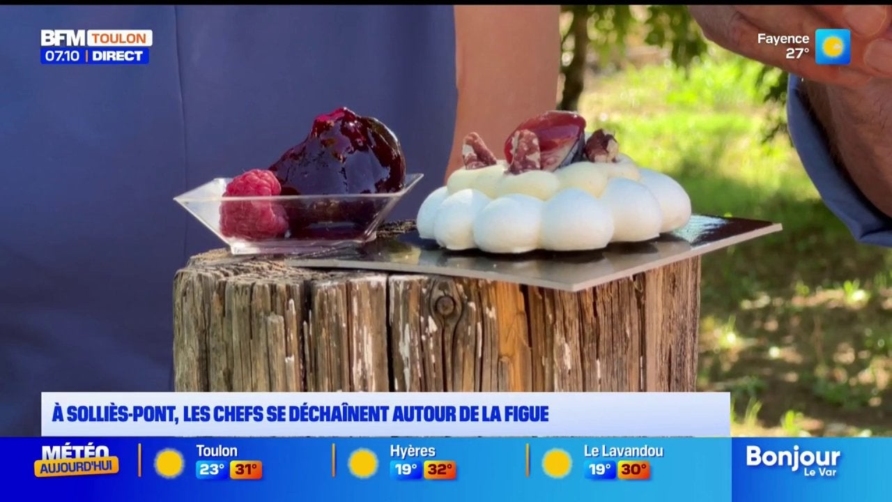 À Solliès-Pont, les chefs se déchaînent autour de la figue