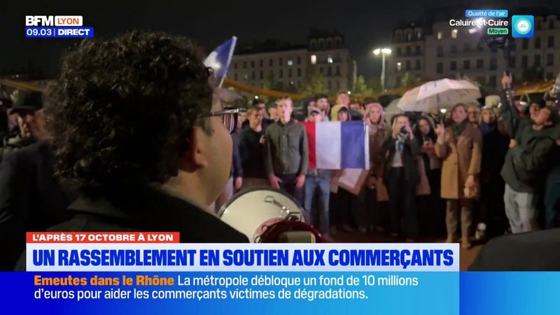 Le journal de 9h de BFM Lyon