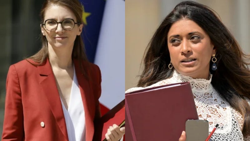 "Tu expliques qu'une théorie raciste, ça se débat?": colère de Prisca Thévenot et de la gauche après des propos d'Aurore Bergé sur le "grand remplacement"