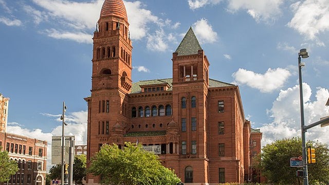 Tribunal du comté de Bexar, au Texas, aux Etats-Unis (image d'illustration)