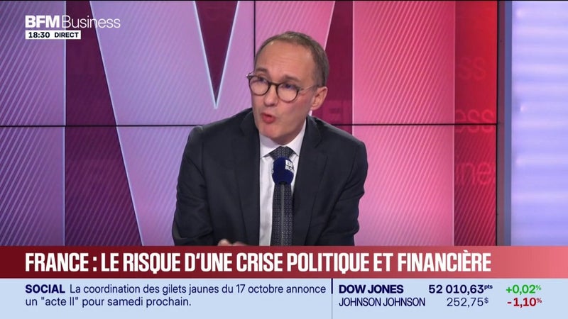 France : risque sur les marchés