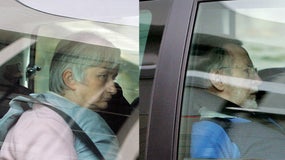 Monique Olivier et Michel Fourniret, en 2008 à Charleville-Mézières (Ardennes).