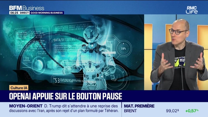 Culture IA : OpenAI appuie sur le bouton pause, par Anthony Morel - 28/09