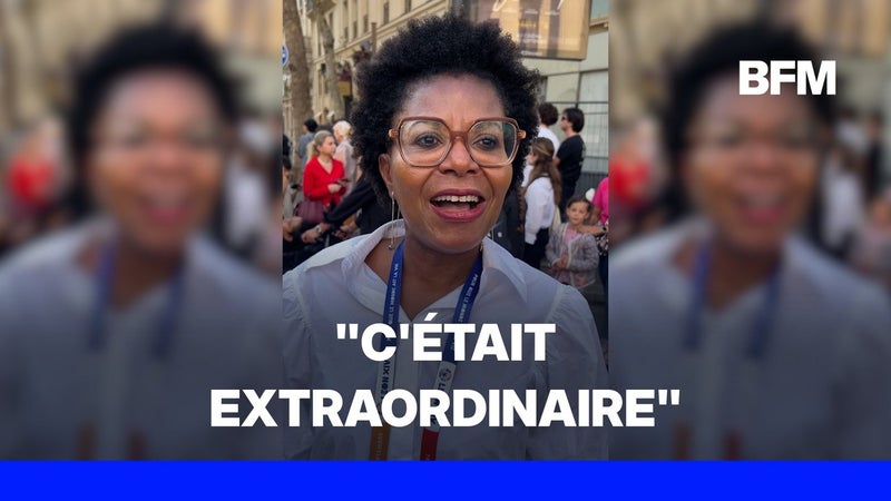 "Extraordinaire" : les réactions des fidèles à la fin de la messe géante célébrée par le pape