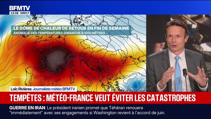 Vers une nouvelle vague de chaleur dans le sud-ouest à partir de jeudi