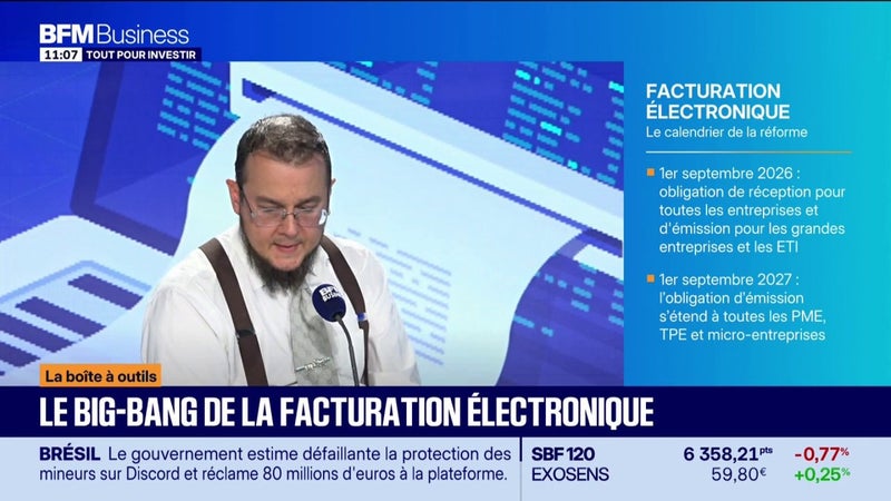 La facturation électronique arrive en septembre