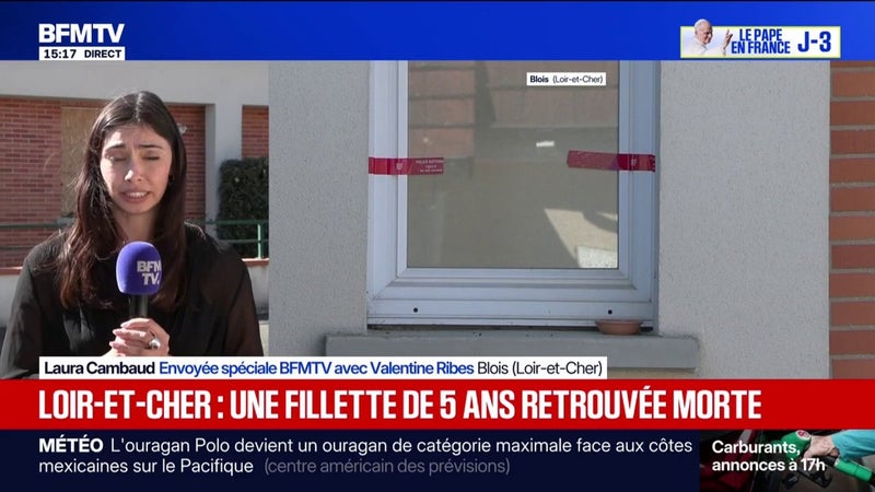 Ce que l'on sait de la mort d'une fillette de cinq ans à Blois