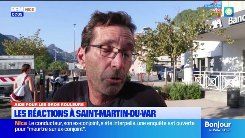 Carburants: l'aide aux "gros rouleurs" prolongée et élargie, les réactions à Saint-Martin-du-Var