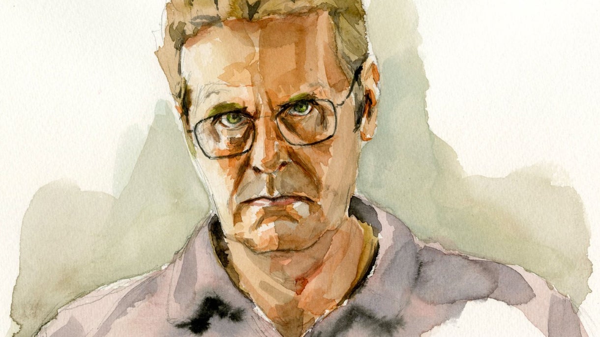 Autoportrait du dessinateur Zziigg