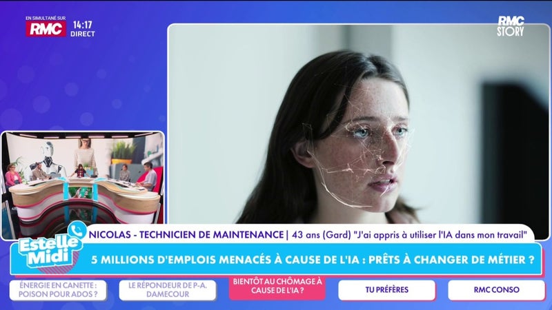 "Je n'ai jamais eu autant d'idées abouties depuis que j'utilise l'IA" témoigne Nicolas
