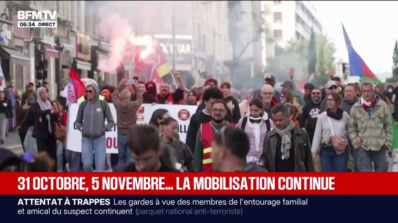 La lassitude de certains Français face aux manifestations à répétition
