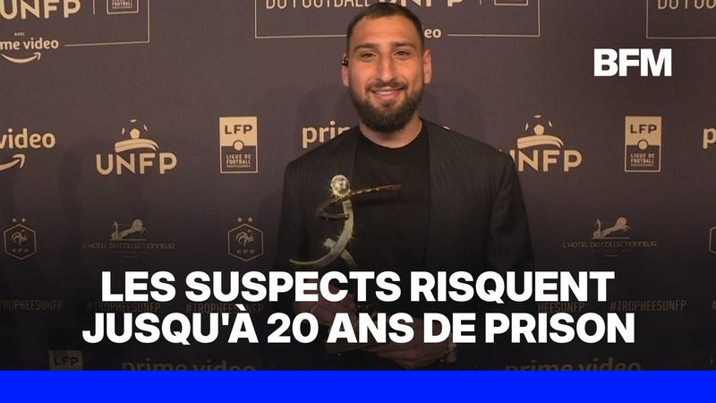Home-jacking chez Gianluigi Donnarumma: le procès s'est ouvert à Paris