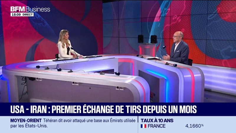 USA - Iran : les échanges de tirs reprennent