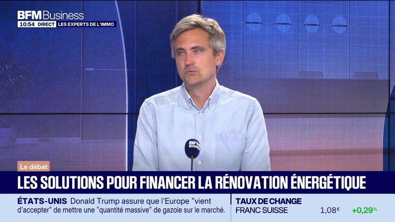 Les Experts de l'immo : Les solutions pour financer la rénovation énergétique - 05/10