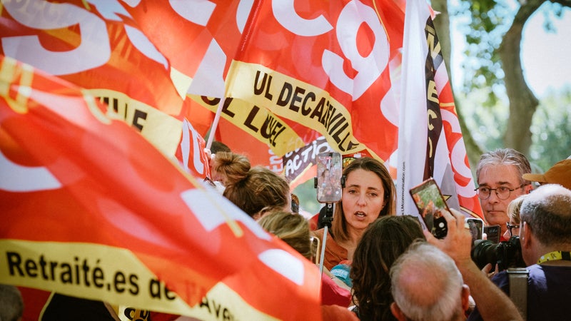 Le nombre de morts au travail ne baisse plus: selon la CGT il y a eu 783 décès par accident de travail en 2025, un nouveau record